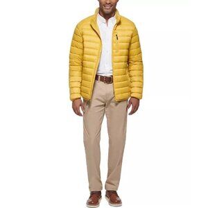 Club Room Performance Water Resistant Jacket.  Size Medium***FLAWED ***